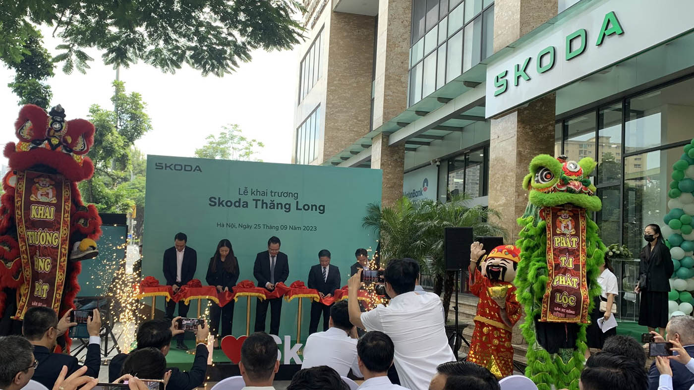 Hà Nội: Đại lý Skoda Thăng Long - Chi nhánh Cầu Giấy